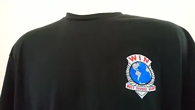 Buy Joe 90 Win World Intelligence Network Most Special Agent T-shirt • 11.45£
