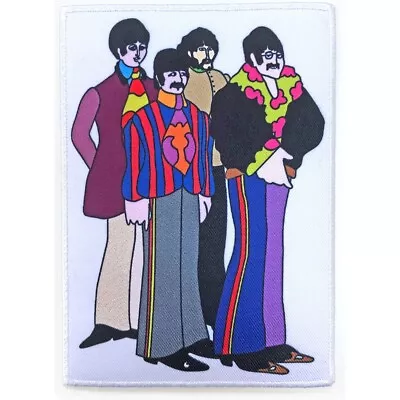 Buy The Beatles Yellow Submarine Large Sew-on Patch • 5.99£