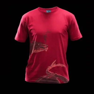 Buy Lord Of The Rings / Hobbit - Smaug Wrap - Official WETA T-Shirt - Men/Womens 3XL • 16.95£