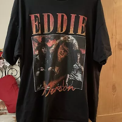 Buy Stranger Things Eddie Munson Icon Tshirt Size 2XL 50-52” Gildan • 14.99£