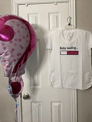 Buy Baby Loading Woman's (Maternity )Shirt S. M, L. XL. For Baby Girl. • 5.31£