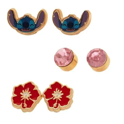 Buy Lilo & Stitch Fashion Jewellery Earrings • 16.25£