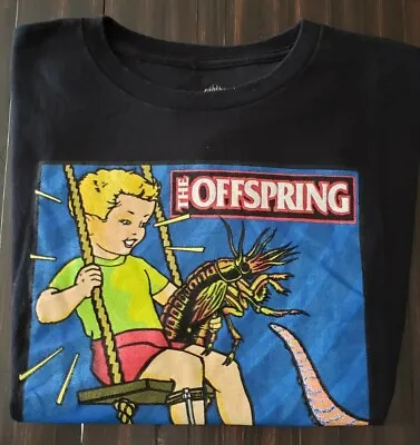 Buy The Offspring  Americana  Youth T-Shirt Black L Goodie Two Sleeves EUC • 15.77£