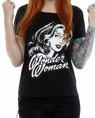 Buy Wonder Woman T-Shirt Ladies Girls Official DC Comics T Shirt  Free P+P • 9.99£