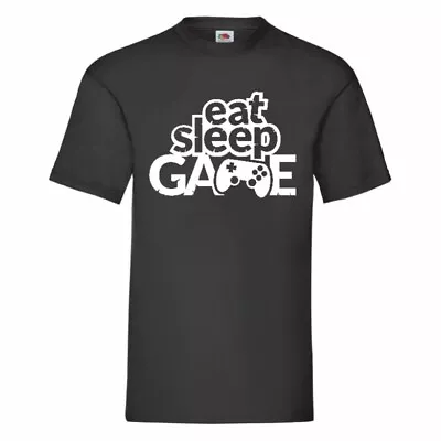 Buy Eat Sleep Game T Shirt Small-2XL • 10.99£