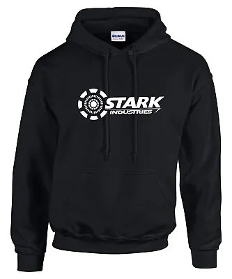 Buy Kids Stark Industries Hoodie Superhero Design Gamer Retro Size 3-4 To 12-13 • 15£