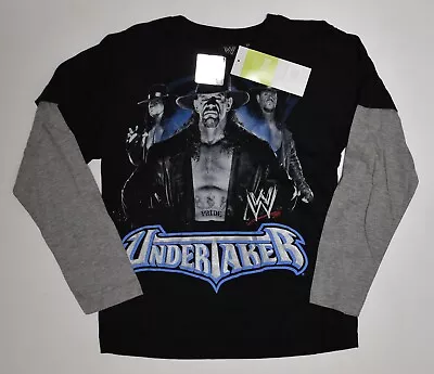 Buy Childrens WWE The Undertaker Long Sleeve T Shirt - Official Merchandise • 4.99£