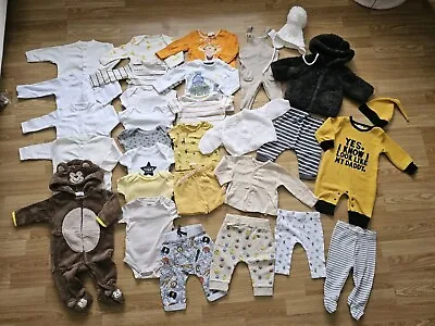 Buy Baby 💙 Boy Boys Clothes Bundle 0-3 Months / Sweater / Trousers / Set / Outfits • 19.99£