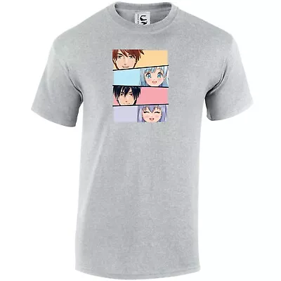 Buy Anime Characters T-shirt Japanese Anime Boy & Girl Gift All Sizes Adults & Kids • 9.99£