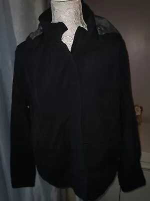 Buy Rohan Ladies  Alltime Jacket Size Large Black • 9.99£