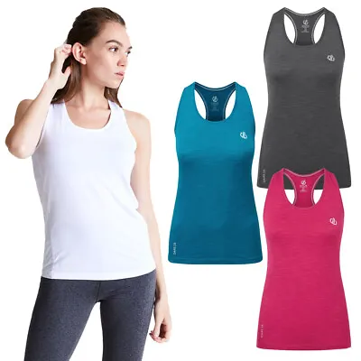 Buy Dare 2b Womens Modernize II Lightweight Wicking Breathable Running Vest • 13.52£