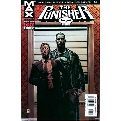 Buy Punisher # 4 Punisher Max   1 Marvel Max Comic Book  VG/VFN 1 5 4 2004 (Lot 3758 • 8.50£