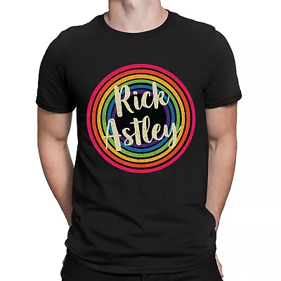 Buy Rick Astley Homage English Singer Songwriter Music Lovers Mens T-Shirts Top #GVE • 3.99£