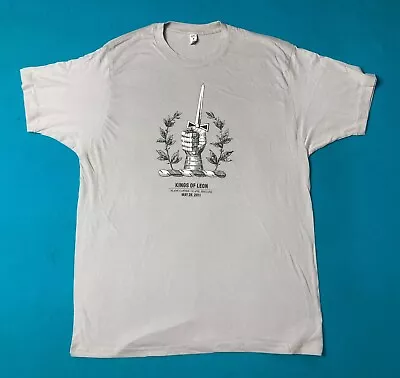Buy Kings Of Leon Slane Castle 2011 T-Shirt • 7£