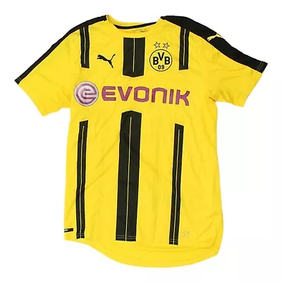 Buy Borussia Dortmund 2016-17 Puma Mens Home Shirt | Football Sportswear VTG • 25£