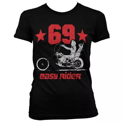 Buy Easy Rider 69 Girly Shirt Printed Women Officially Licensed • 30.91£