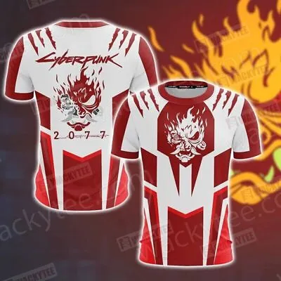 Buy TA-1116 Cyberpunk 2077 T-Shirt, S-5XL US Size, Gift For Fans • 20.96£