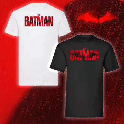 Buy The Batman 2022 Bat Logo Unisex T Shirt - Black White Size: S M L XL XXL • 13.99£