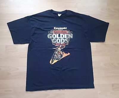 Buy T-Shirt - Hammer Golden Gods 2010 5FDP Steel Panther Airbourne Hellyeah (8) • 12£