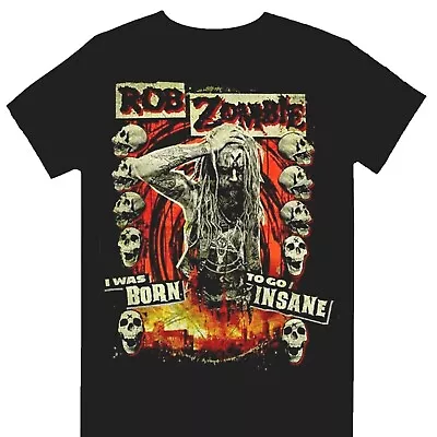 Buy Rob Zombie - Born To Go Insane Official Licensed T-Shirt • 16.99£