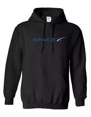 Buy SpaceX Hoodie Elon Musk Falcon Tesla Rocket Space Nasa Xmas Gift Hood Top Jumper • 16.99£