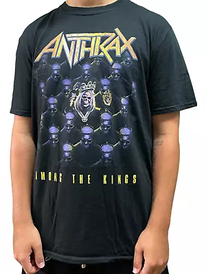 Buy Anthrax Among The Kings Unisex Official T Shirt Various Sizes • 15.99£