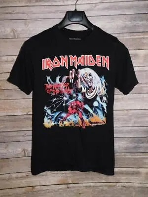 Buy Iron Maiden S Black T Shirt 666 Number Of The Beast Real Or Some Kind Of Hell SM • 14.17£