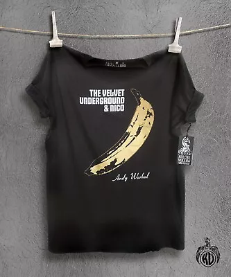 Buy The Velvet Underground Unisex T Shirt, 100% Combed Cotton, Fair Wear Approved  • 17£