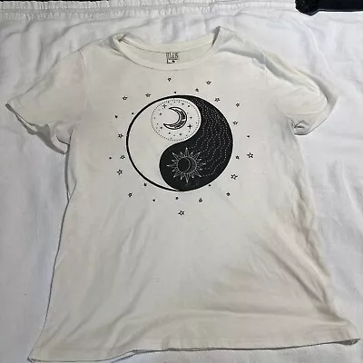 Buy Life Elsewear T-shirt Large Sun And Moon • 9.47£