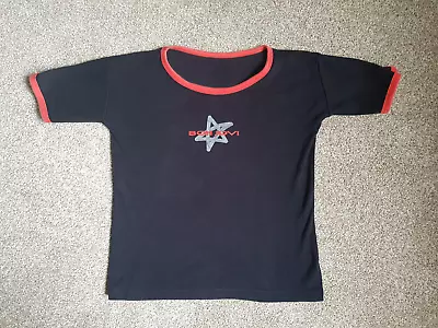 Buy Vintage 90s Bon Jovi Women's Black And Red Ringer Tee T-Shirt SMALL • 75£