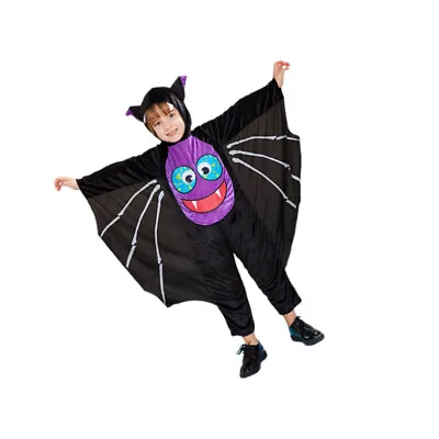Buy Bat Design Hoodies Stage Performance Clothes Baby Sleeve Clothing • 12.87£