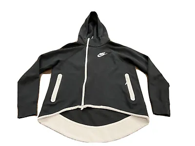 Buy Nike Sportswear Tech Womens Fleece Full-Zip Cape Hoodie Size S 930757-011 $130 • 32.80£
