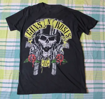 Buy RARE Guns And Roses 85 T Shirt Black Size Medium PLEASE READ DESCRIPTION • 39.99£