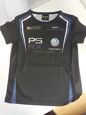 Buy World Rx Team Sweden Child Tshirt Age 9/10 Johan Kristoffersson New • 7£