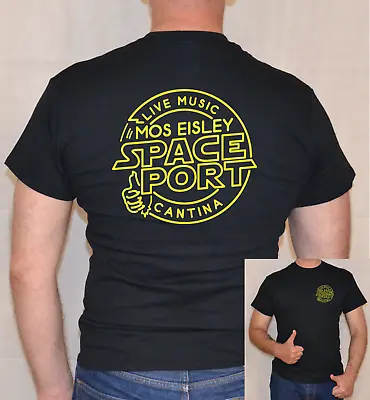 Buy Mos Eisley,space Port,rebel Scum,the Last Jedi,star Wars,rogue One,fun  T-shirt  • 14.99£