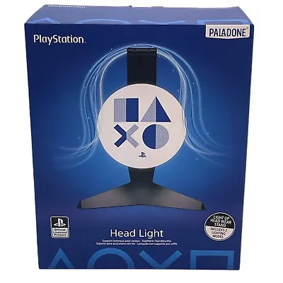 Buy PlayStation Paladone Head Light Headphone Stand Gaming Accessories Merch NEW • 18.91£