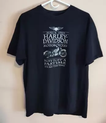 Buy Harley Davidson Hanes BearTooth Billings Montana Large Black T-Shirt USA • 94.72£