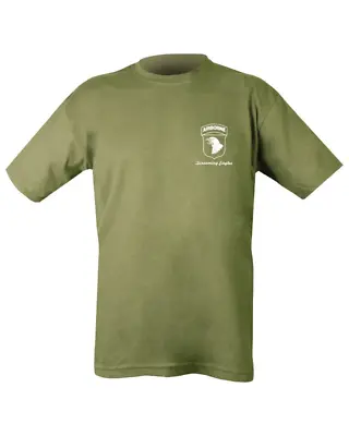 Buy 101st Airborne Division Tour T-shirt US Army Infantry Military Air Assault WW2 • 11.99£
