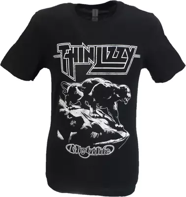 Buy Mens Thin Lizzy NightLife Officially Licensed T Shirts • 16.99£