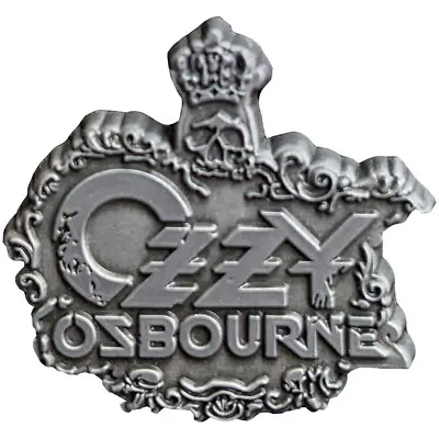Buy Ozzy Osbourne - Crest Pin Anstecker Ca. 2,3x 2,3cm - Official Merch • 9.43£