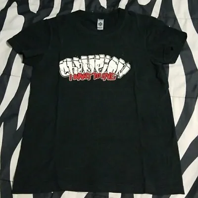 Buy Champion Hardcore Band Merch Top Tee Shirt Small • 8.68£