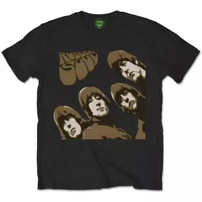 Buy The Beatles Rubber Soul Album Cover John Lennon Official Tee T-Shirt Mens • 15.99£