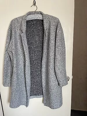Buy Ladies M&S  Boucle Style Unlined Jacket Size 12 • 3£