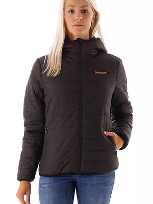Buy Brunotti Between-Seasons Quilted Jacket Event Black Water-Resistant • 58.35£
