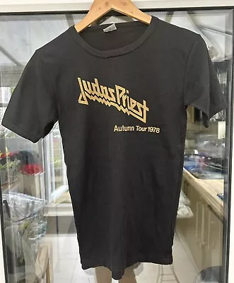 Buy Original Vintage Judas Priest Crew T Shirt 1978/9 Killing Machine Tour • 129.99£