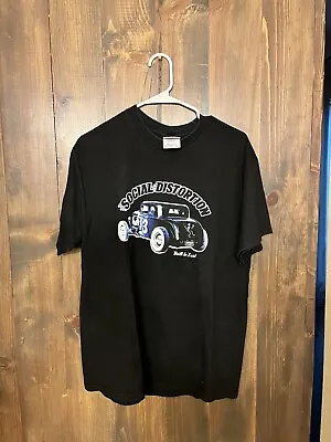 Buy Social Distortion T-shirt Size Large • 24.33£