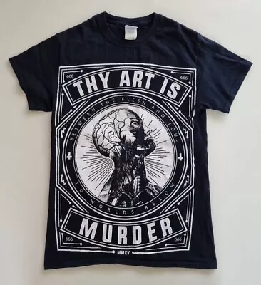 Buy Thy Art Is Murder T Shirt Small Black Australian Death Core • 24.83£