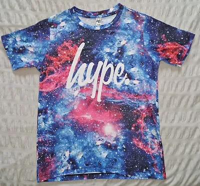 Buy Hype Galaxy T Shirt Age 11-12 • 2£