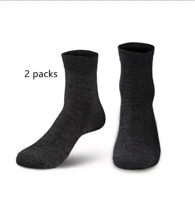 Buy Anti Bacteria EMF Casual Socks For Therapy Healthy Silver Fiber Unisex 1 Packs • 15.64£