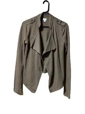 Buy CONVERSE Jacket Size Medium Cotton Blend Soft Streetwear Skate Alternative • 14.17£